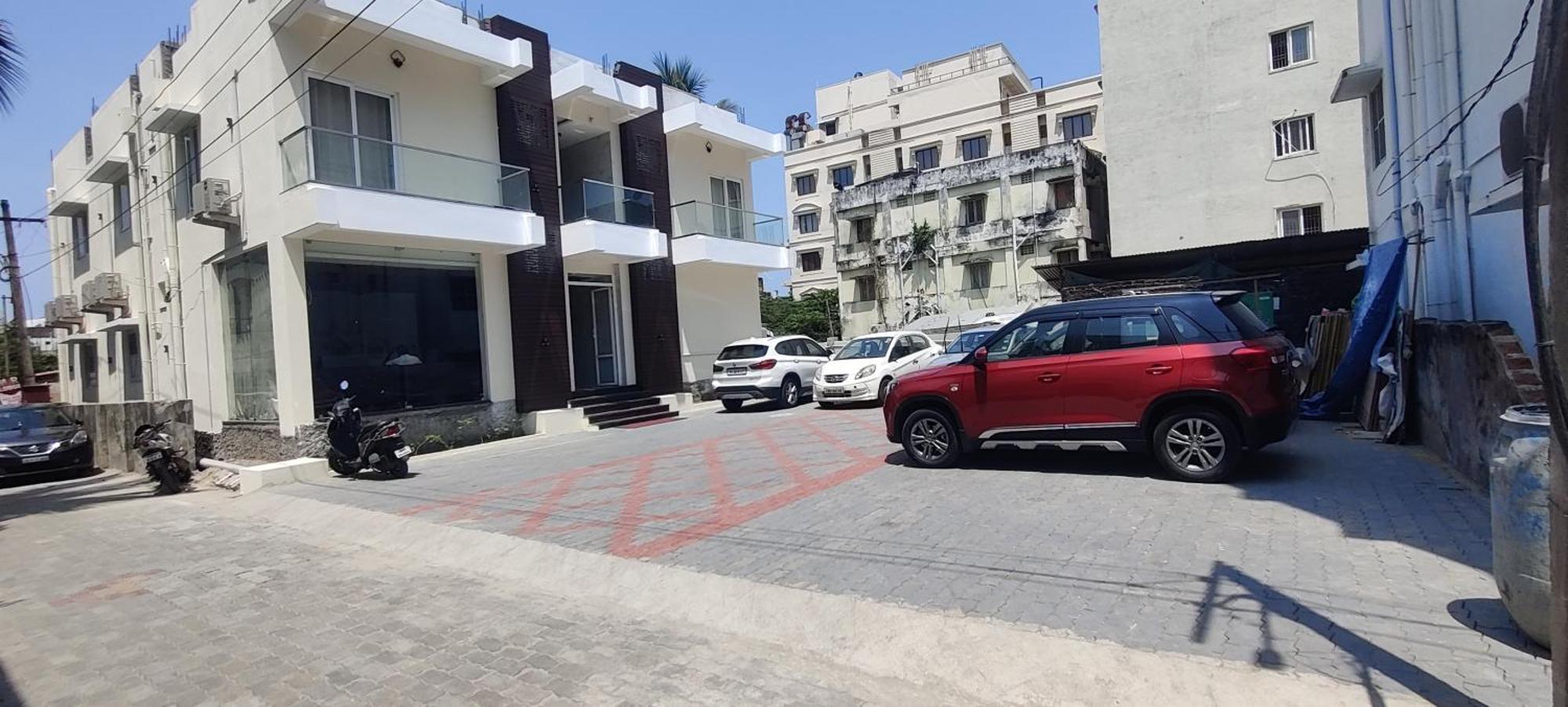 Balaji Residency Velankanni Dış mekan fotoğraf